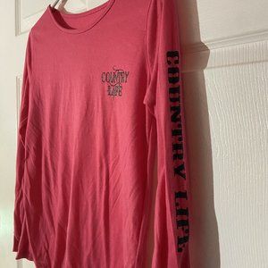 ✨🌺 Homemade Country Life Long Sleeve